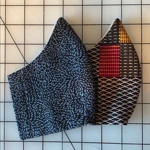 Dust Protectors for face. Set of 2.